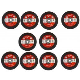 Disco da taglio e sbavo...