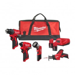 Kit Combo Milwaukee M12...