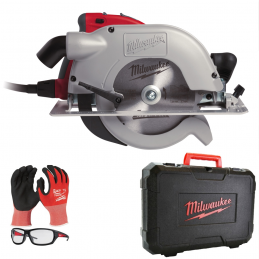 Sega circolare Milwaukee...