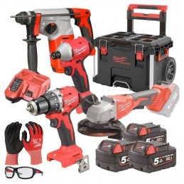 Kittone Fuel Milwaukee M18...