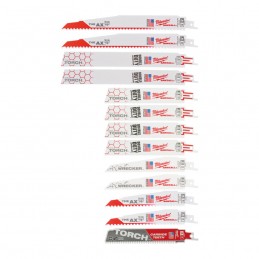 Set Lame SAWZALL Milwaukee...