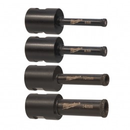 Punte diamantate Milwaukee...