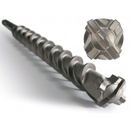 Punta Milwaukee SDS-Max 4...