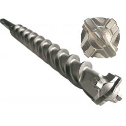 Punta Milwaukee SDS-Max 4...